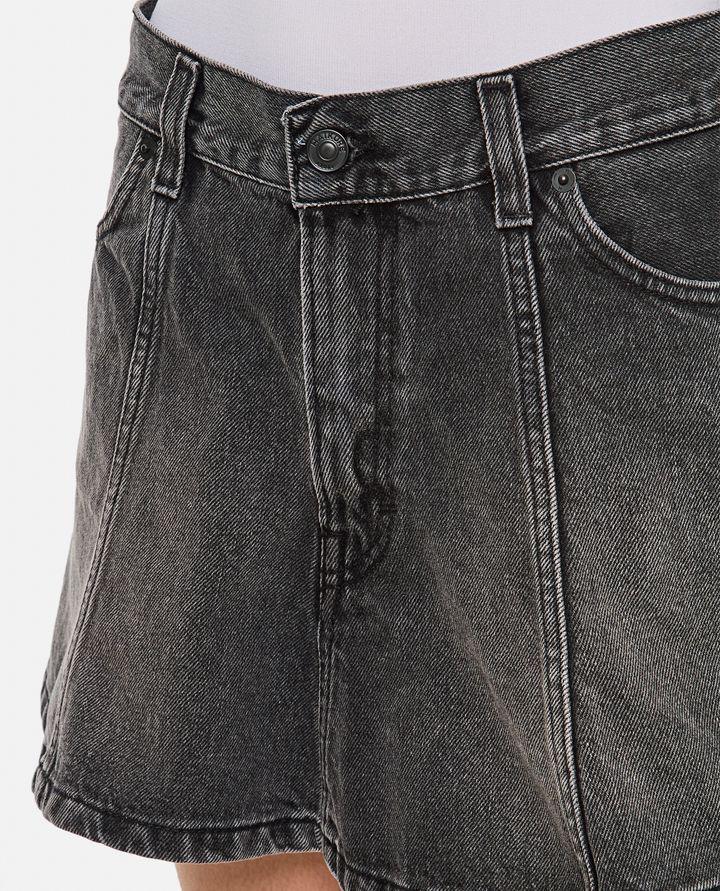 Haikure MARGAUX MINI GONNA DENIM