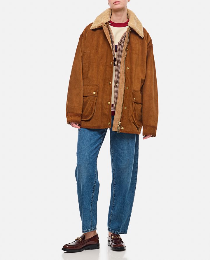 Halfboy GIACCA IN SUEDE