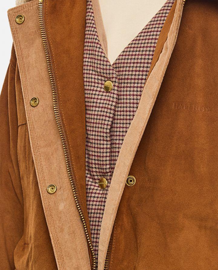 Halfboy GIACCA IN SUEDE