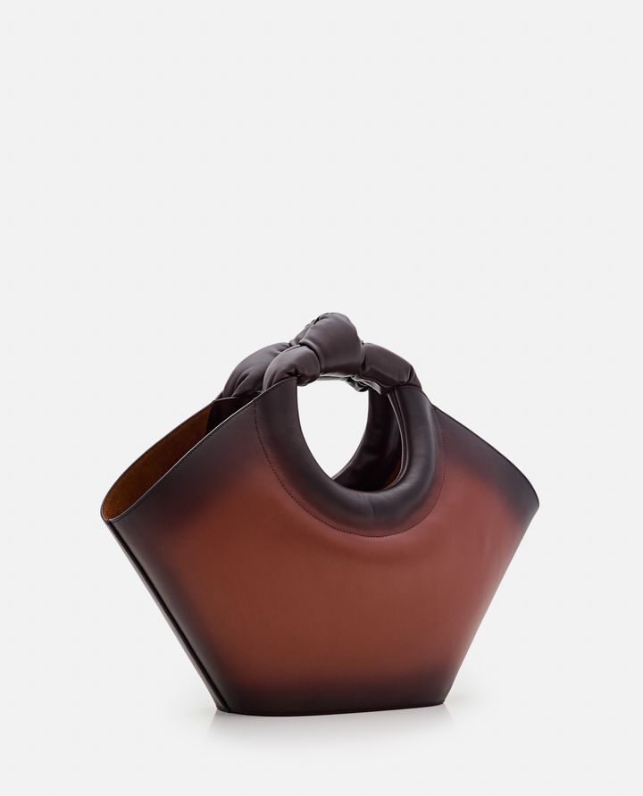 Hereu CASTELL BORSA CON MANICO IN PELLE