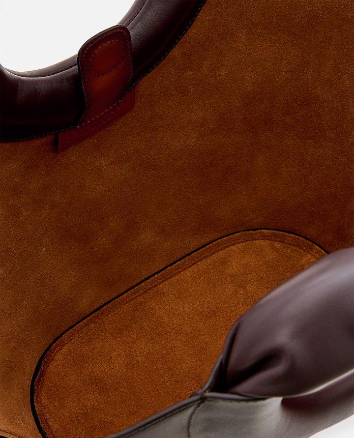 Hereu CASTELL BORSA CON MANICO IN PELLE