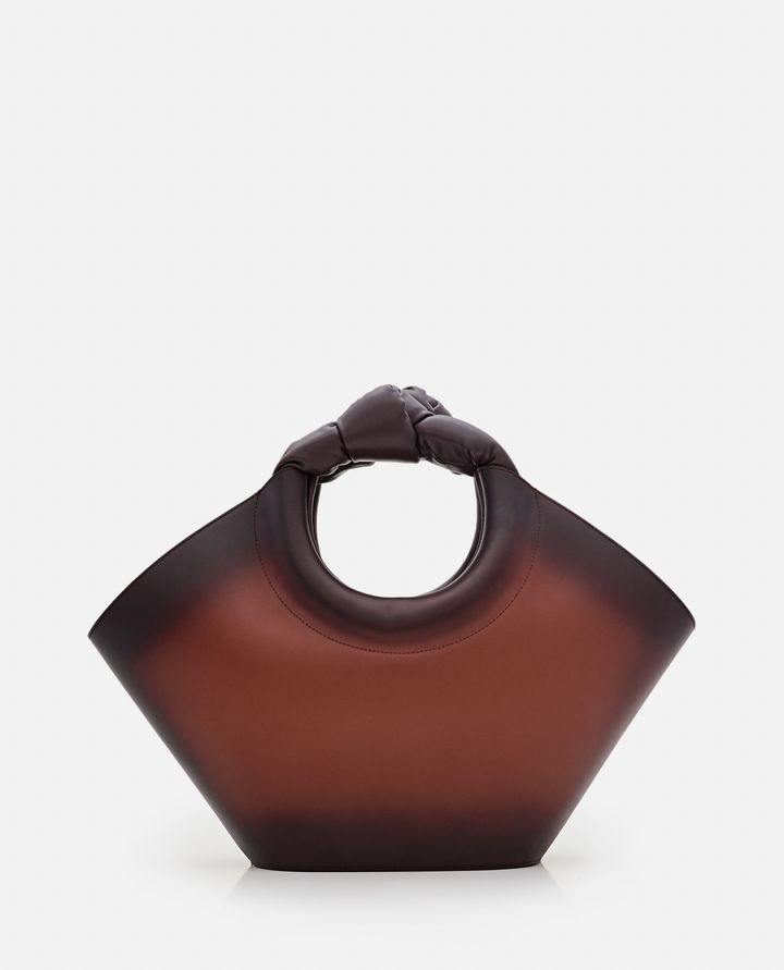 Hereu CASTELL BORSA CON MANICO IN PELLE
