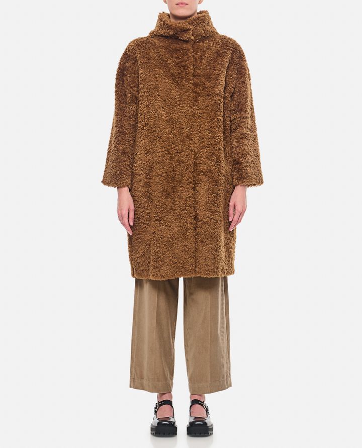 Herno CAPPOTTO IN ECOPELLICCIA