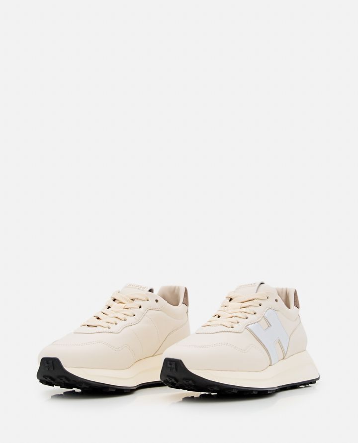 Hogan H PATCH LACE-UP SNEAKERS