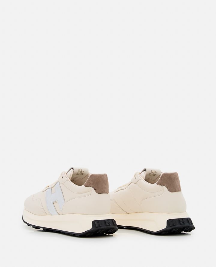 Hogan H PATCH LACE-UP SNEAKERS