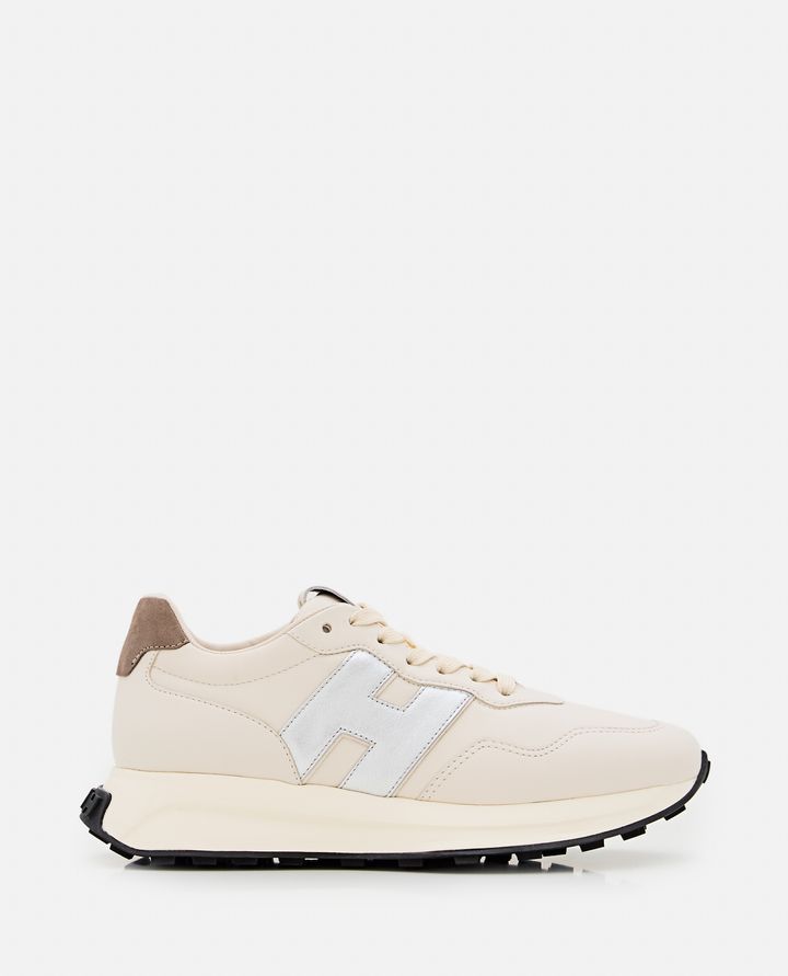 Hogan H PATCH LACE-UP SNEAKERS