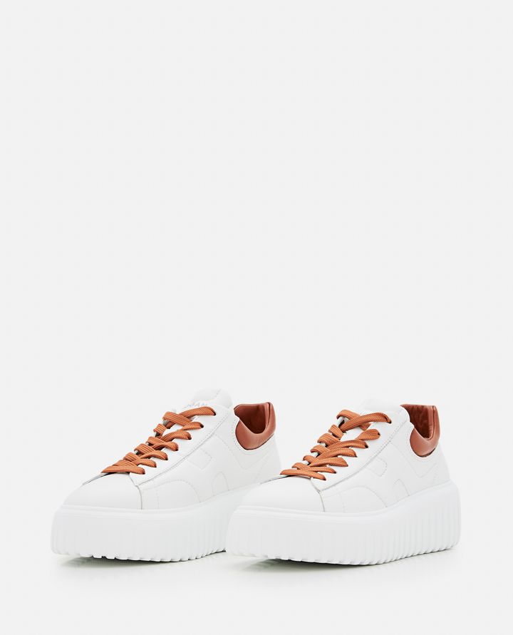Hogan H-STRIPES LACE UP SNEAKERS