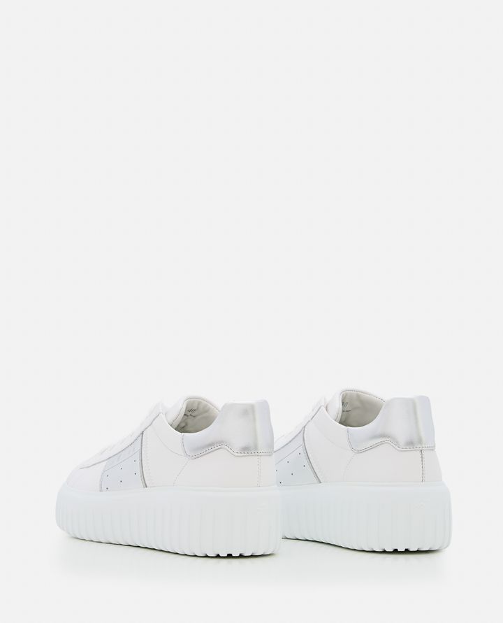 Hogan H-STRIPES LACE UP SNEAKERS