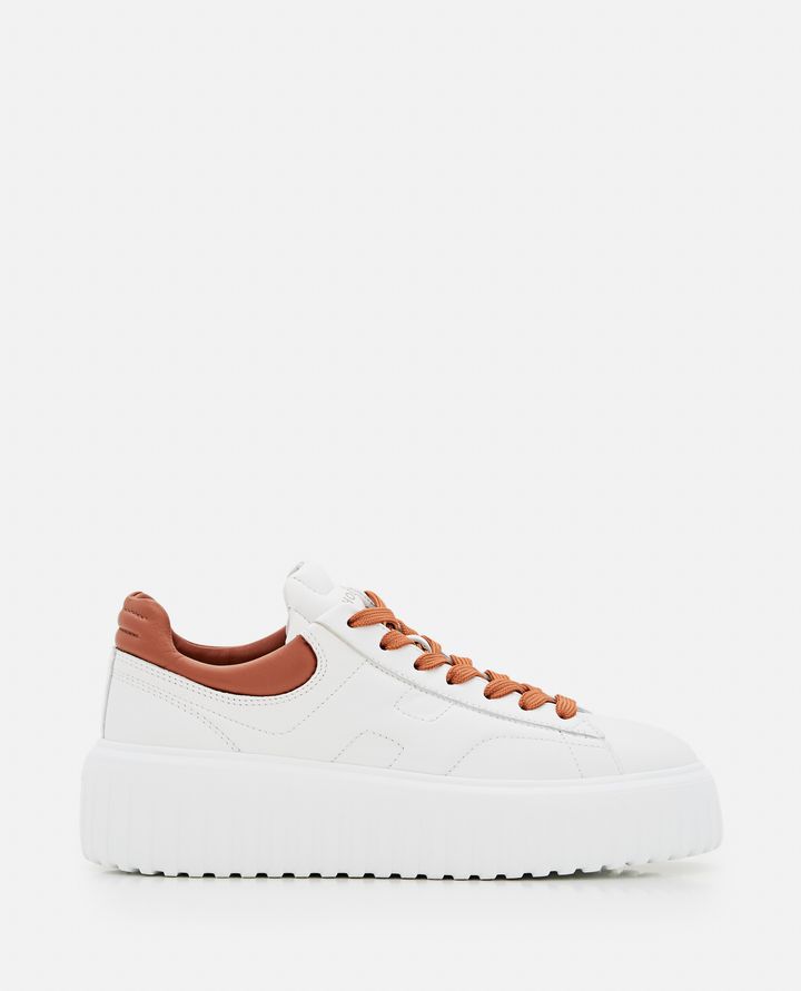 Hogan H-STRIPES LACE UP SNEAKERS
