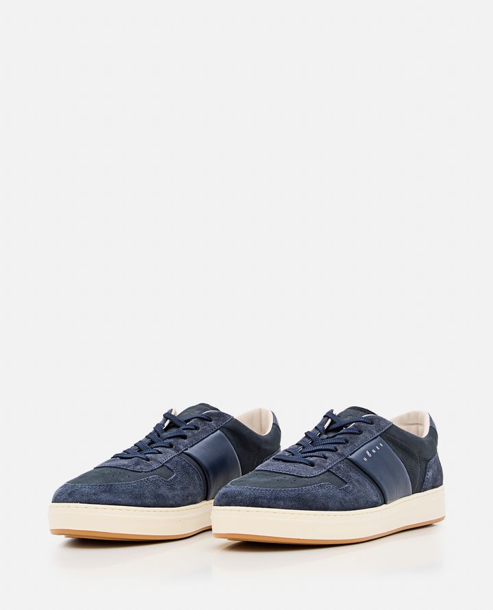 Hogan SNEAKERS H668 IN PELLE SCAMOSCIATA BLU