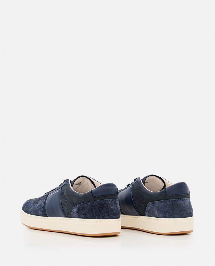 Hogan SNEAKERS H668 IN PELLE SCAMOSCIATA BLU