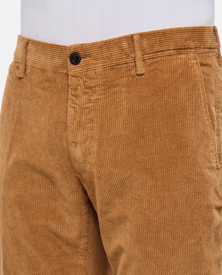 Incotex PANTALONE IN VELLUTO