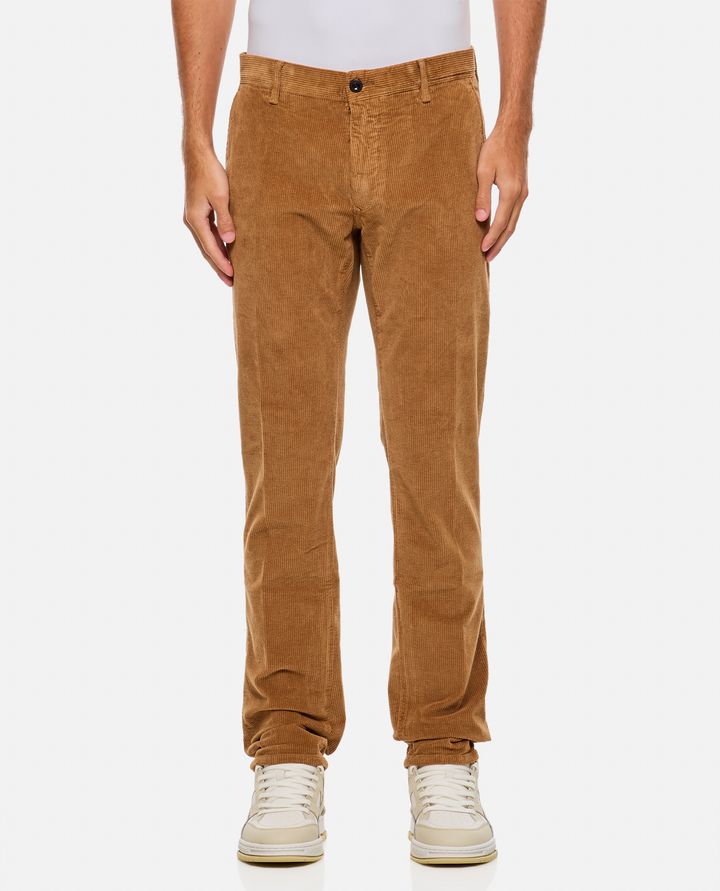 Incotex PANTALONE IN VELLUTO