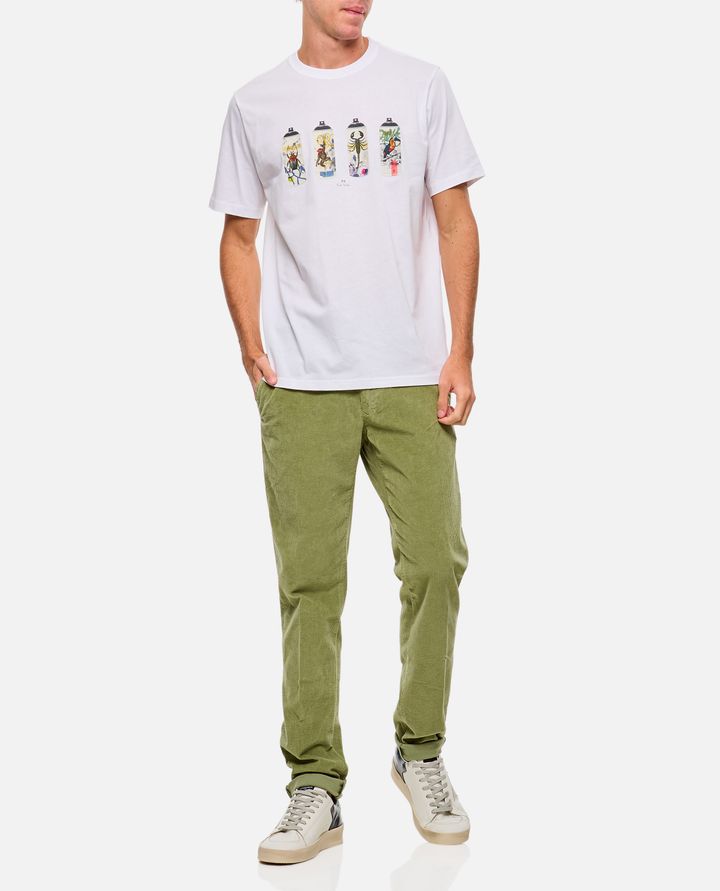 Incotex PANTALONI IN VELLUTO