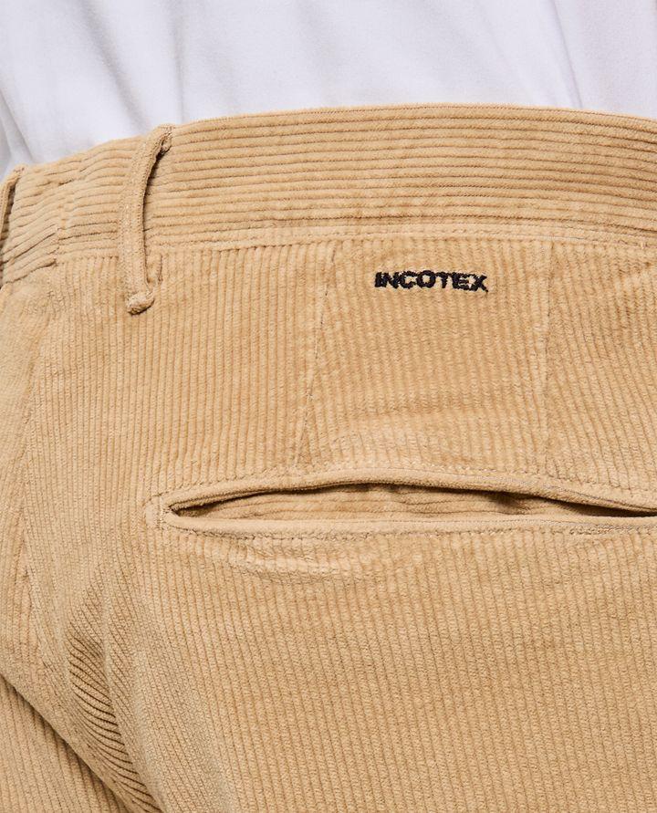 Incotex PANTALONI IN VELLUTO