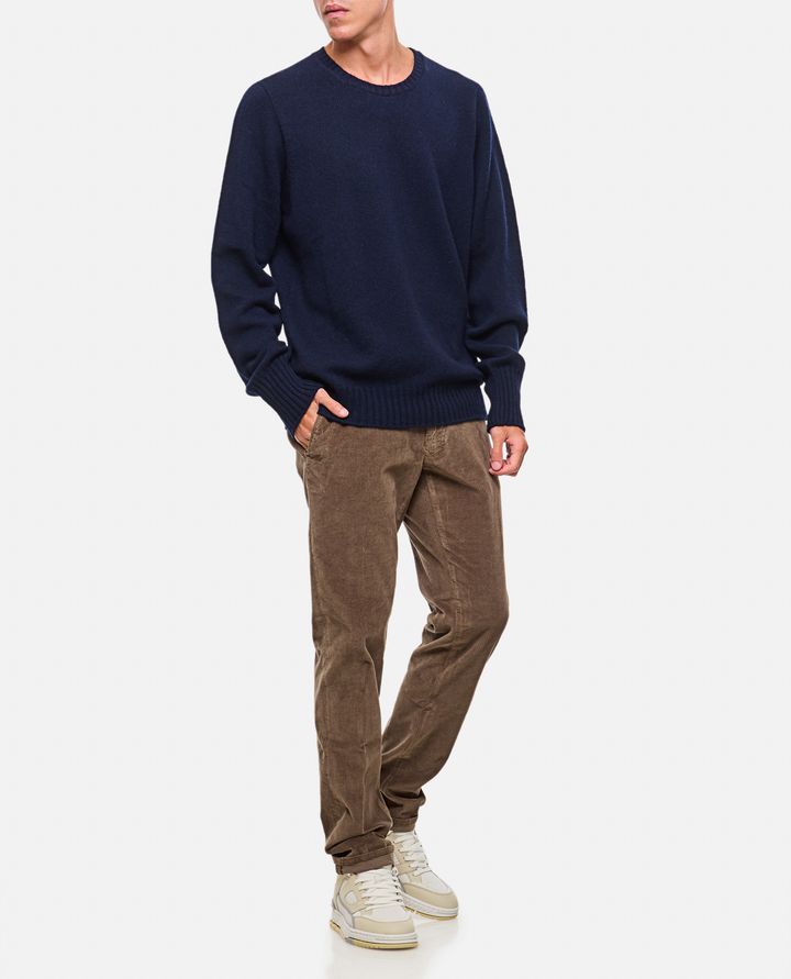 Incotex PANTALONI IN VELLUTO