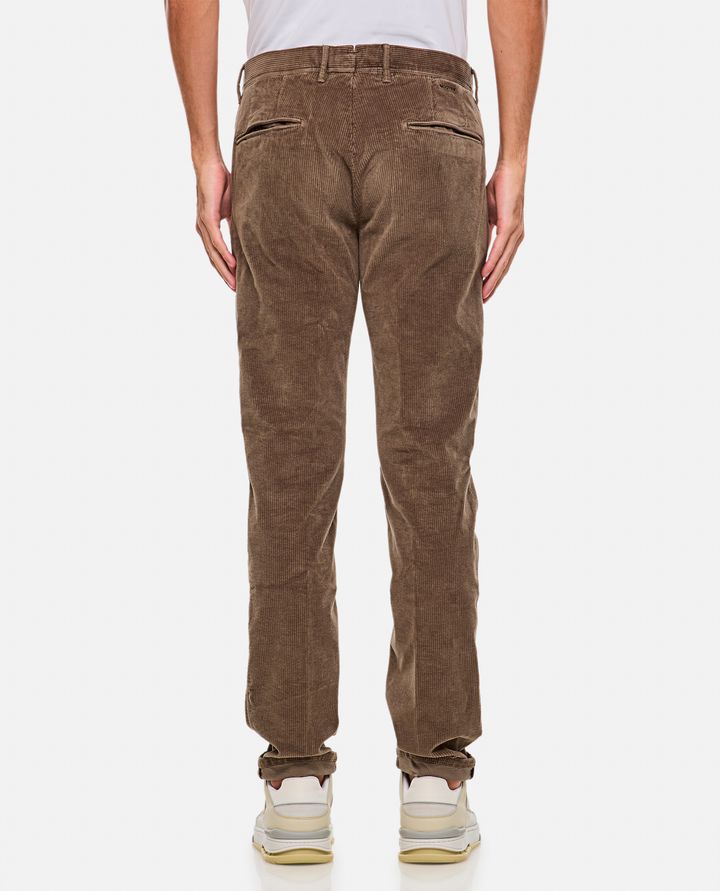 Incotex PANTALONI IN VELLUTO
