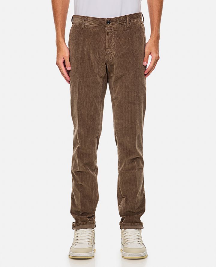 Incotex PANTALONI IN VELLUTO