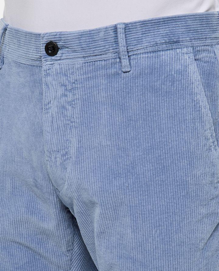 Incotex PANTALONI IN VELLUTO