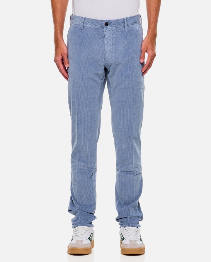 Incotex PANTALONI IN VELLUTO