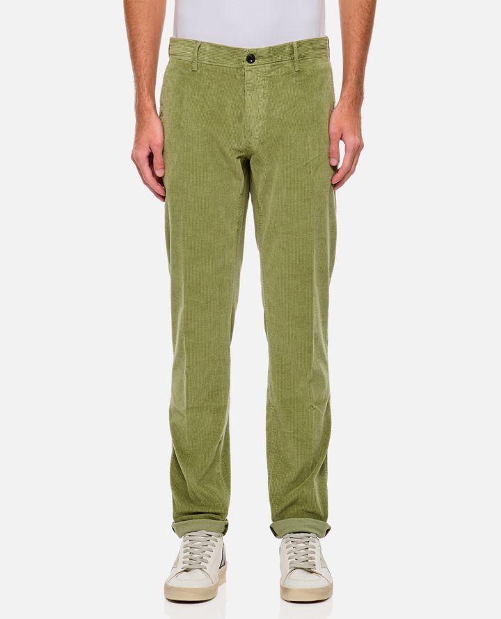 Incotex PANTALONI IN VELLUTO