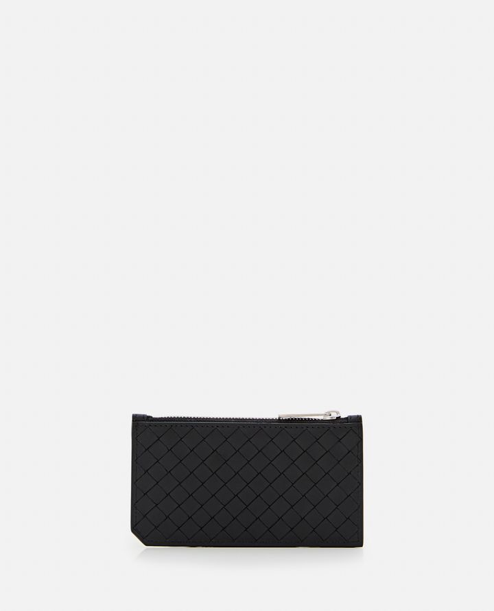 Bottega Veneta INTRECCIATO PICCOLO ZIPPED PORTA CARTE