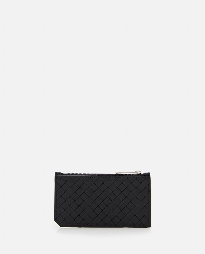 Bottega Veneta INTRECCIATO PICCOLO ZIPPED PORTA CARTE