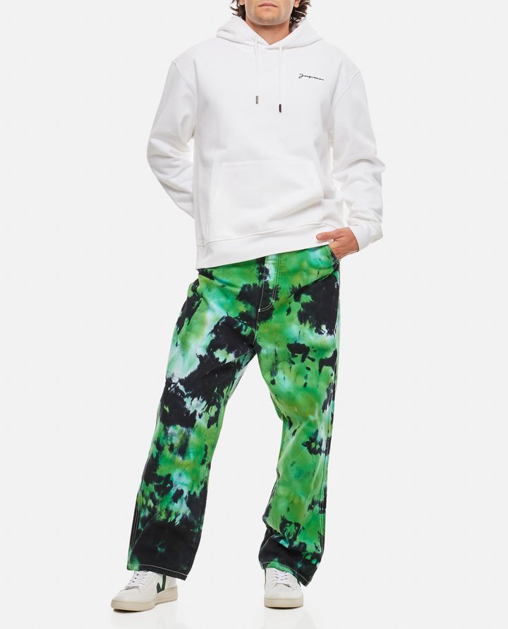 Jacquemus FELPA CON LOGO LE SWEATSHIRT BRODÉ