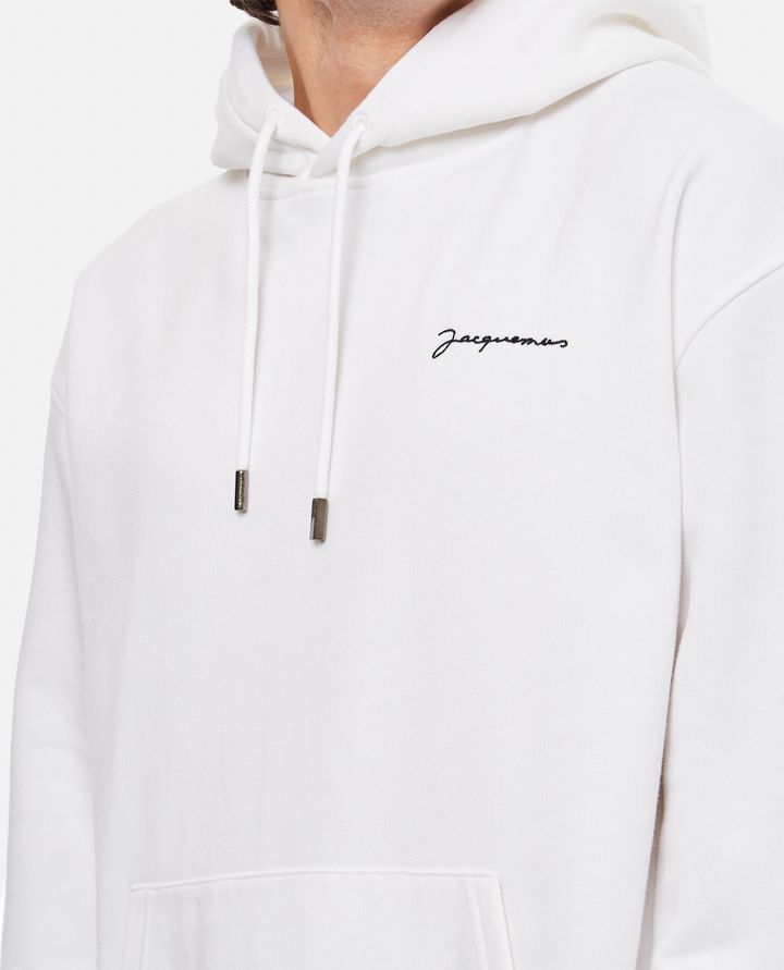 Jacquemus FELPA CON LOGO LE SWEATSHIRT BRODÉ