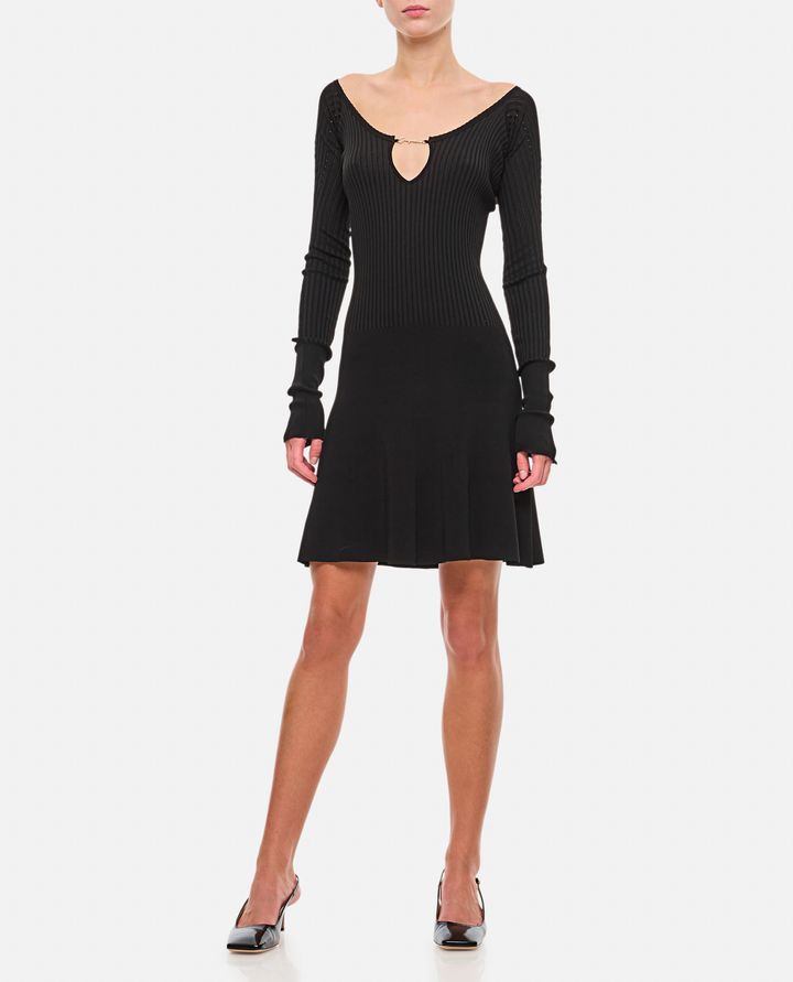 Jacquemus LA MINI ROBE PRALU ABITO CORTO