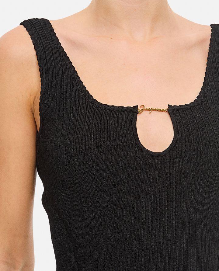 Jacquemus LA MINI ROBE SIERRA ABITO CORTO