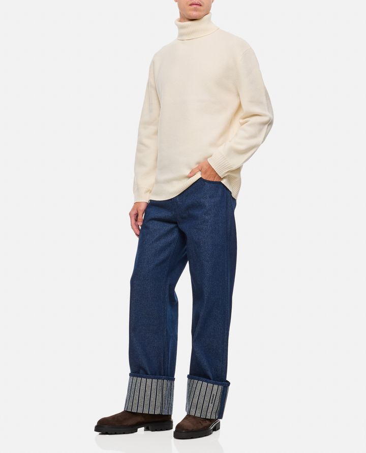 Jacquemus LARGE DENIM PANTALONI