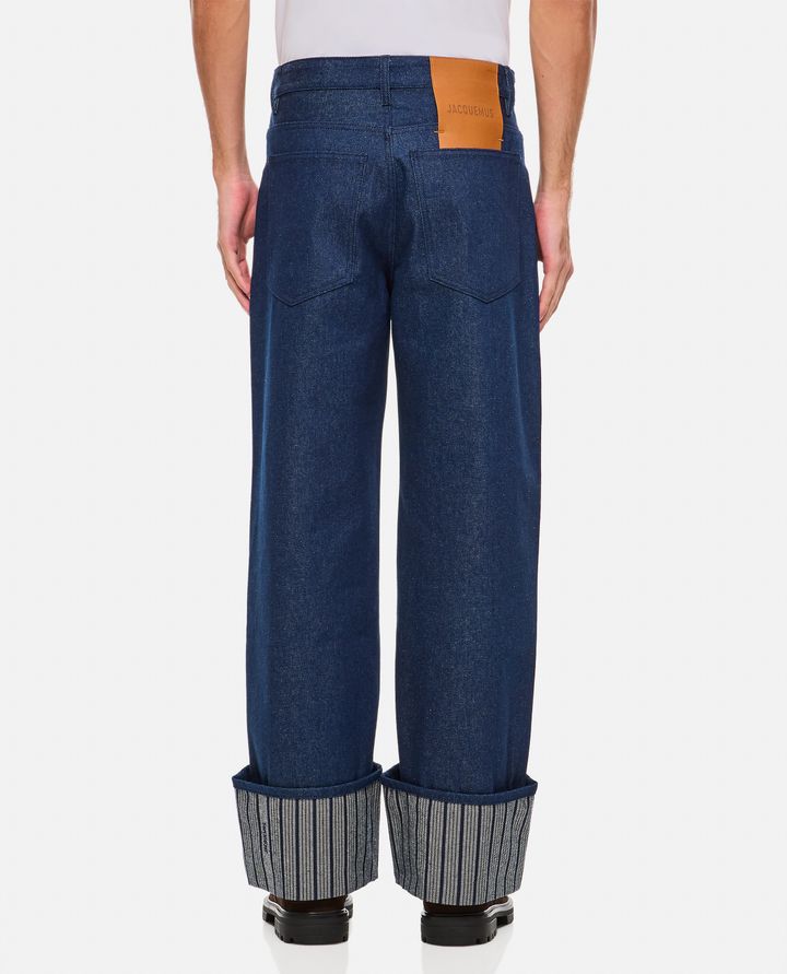 Jacquemus LARGE DENIM PANTALONI