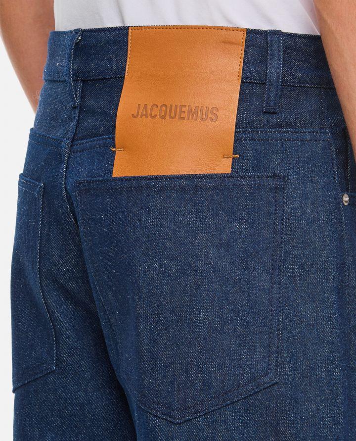Jacquemus LARGE DENIM PANTALONI