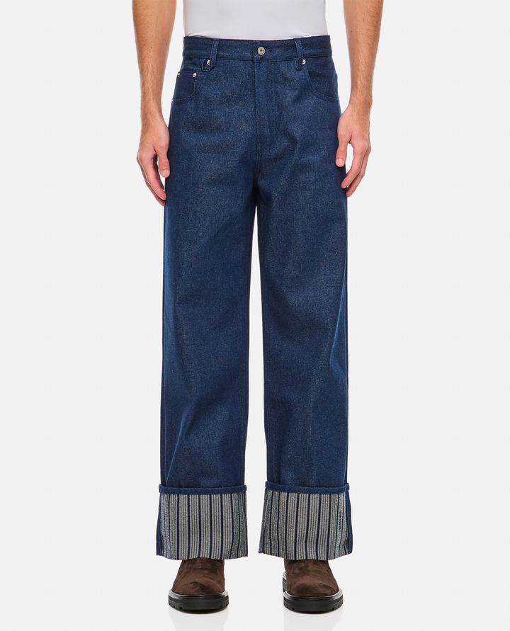 Jacquemus LARGE DENIM PANTALONI
