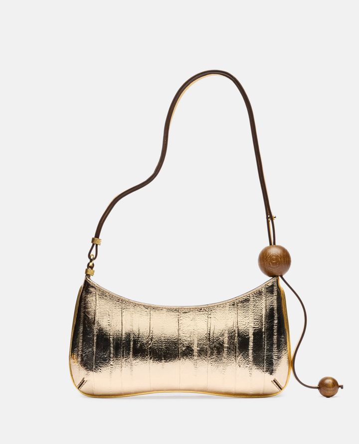 Jacquemus LE BISOU PERLE BORSA A SPALLA IN PELLE