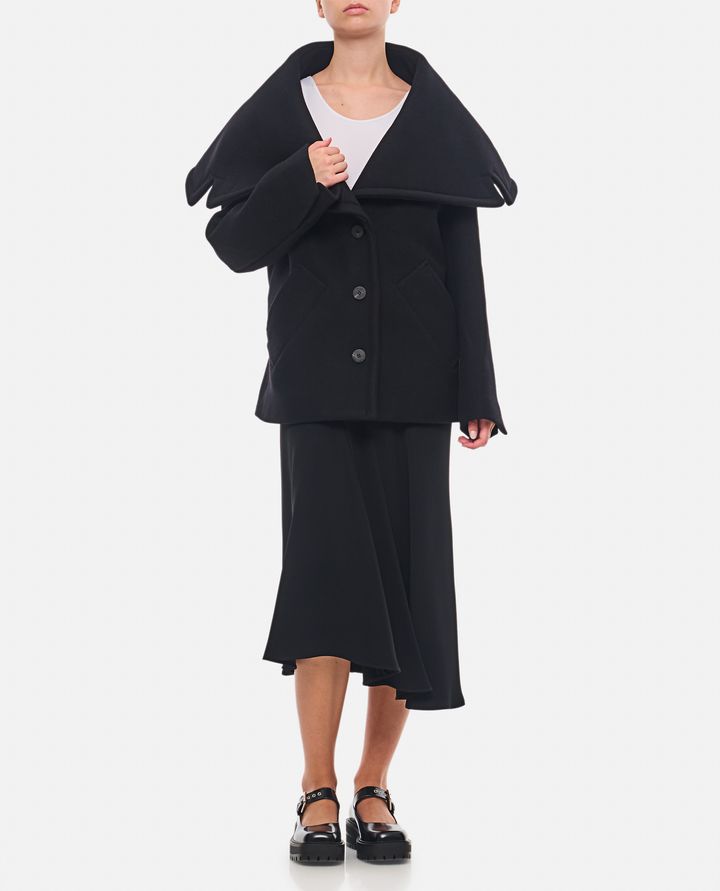 Jacquemus LE CABAN CARUSO GIACCA IN LANA