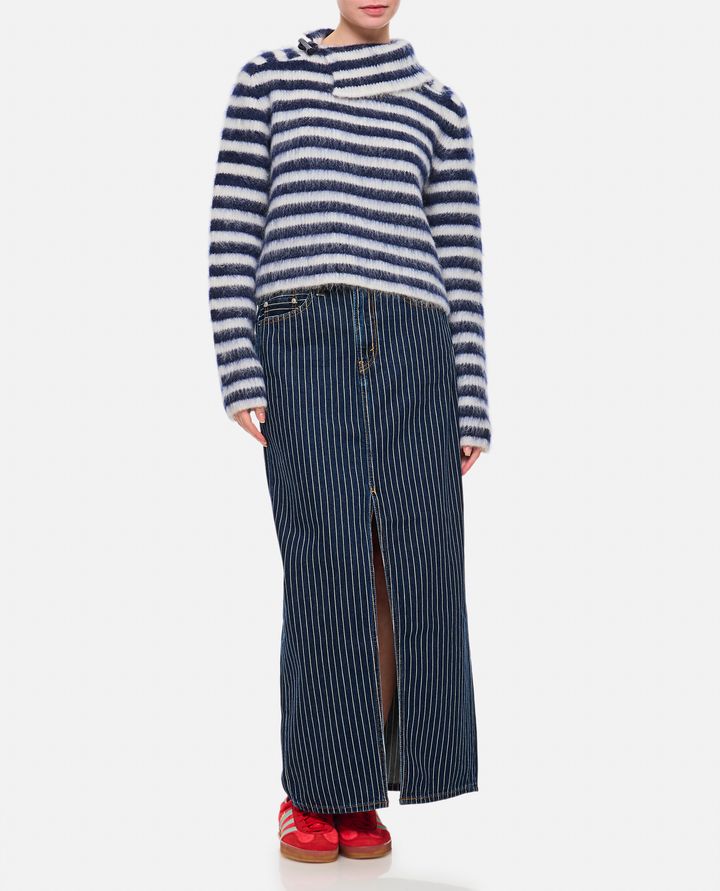 Jacquemus LE PULL MARINA MOHAIR PULLOVER