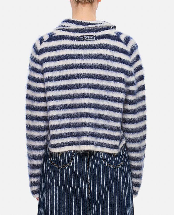 Jacquemus LE PULL MARINA MOHAIR PULLOVER