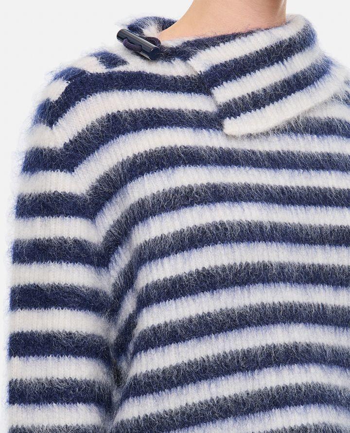 Jacquemus LE PULL MARINA MOHAIR PULLOVER