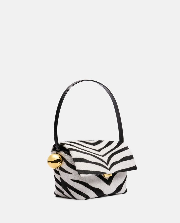 Jacquemus LE ROND CARRE BORSA A SPALLA