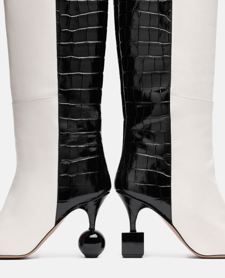Jacquemus LES BOTTES BISOU STIVALI IN PELLE