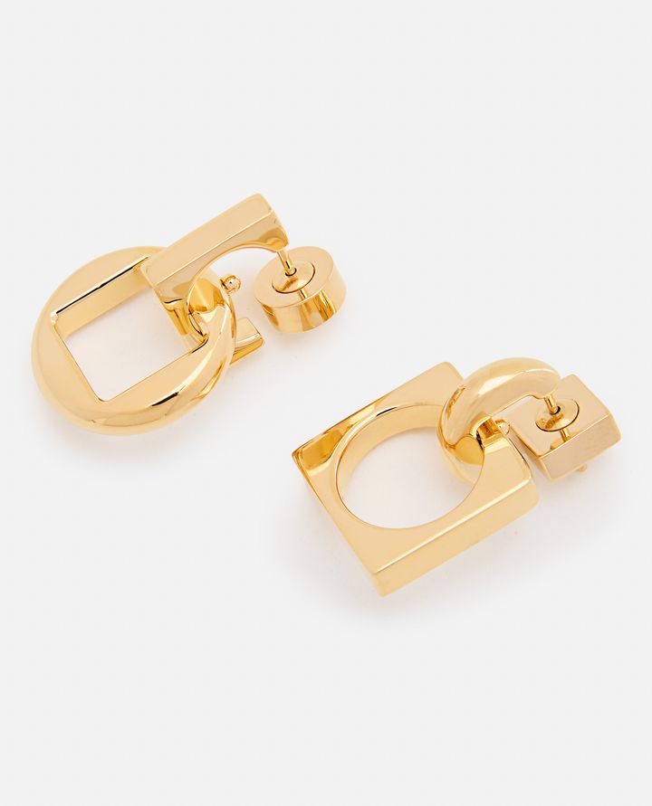 Jacquemus LES PENDANTES ROND CARRE