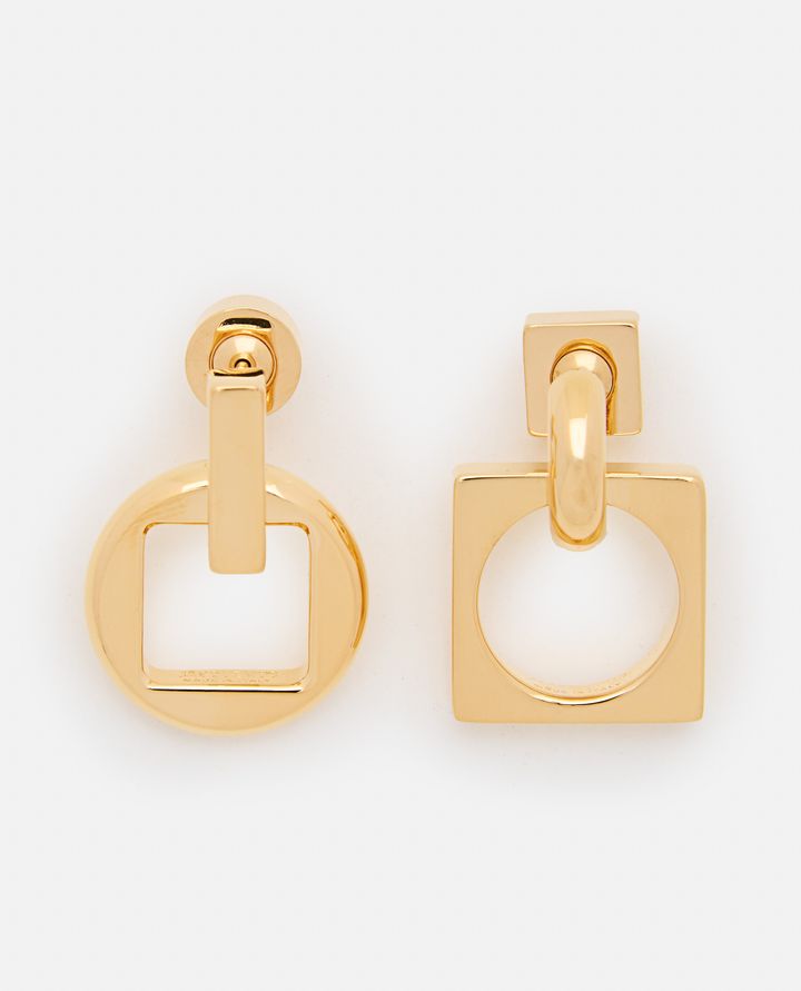 Jacquemus LES PENDANTES ROND CARRE
