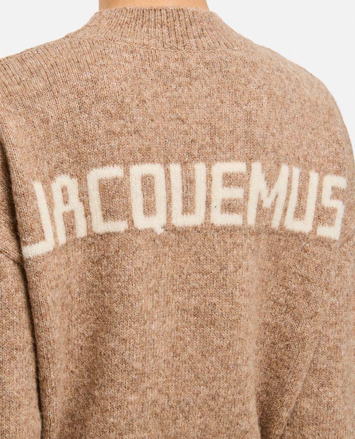Jacquemus MAGLIONE IN MAGLIA LA MAILLE JACQUEMUS