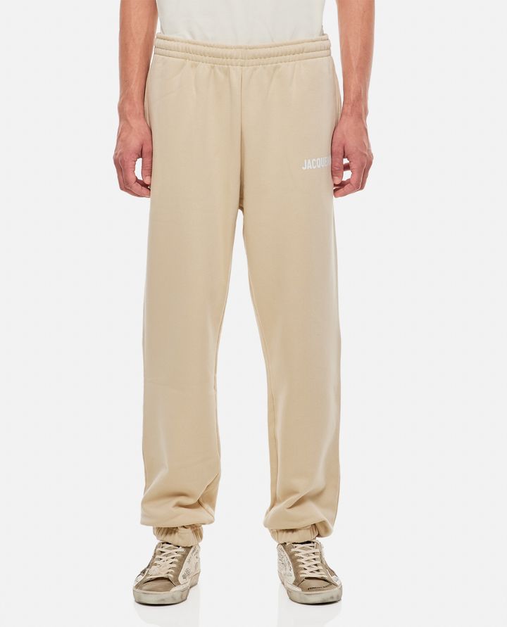 Jacquemus PANTALONI IN COTONE LE JOGGING JACQUEMUS