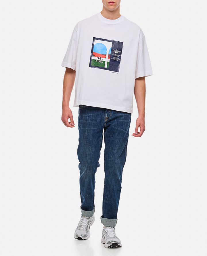 Jacquemus T-SHIRT CON STAMPA