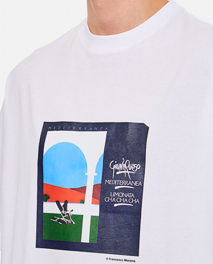 Jacquemus T-SHIRT CON STAMPA