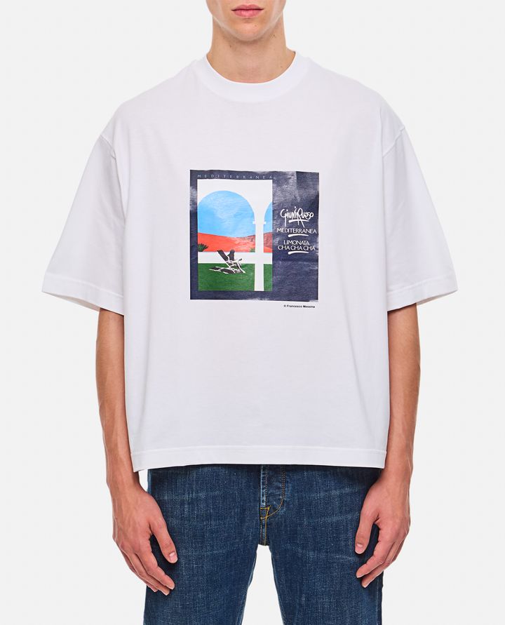 Jacquemus T-SHIRT CON STAMPA