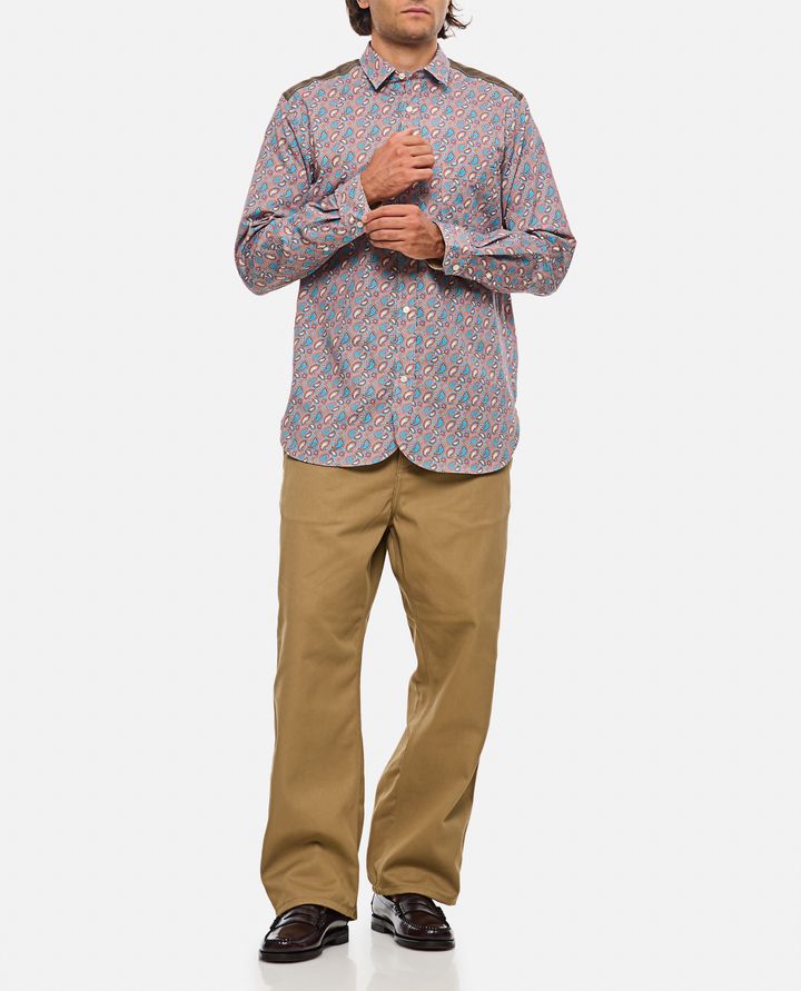 Junya Watanabe CAMICIA CON STAMPA